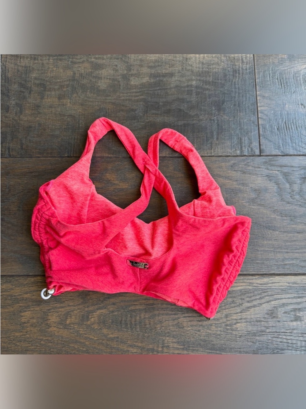Bombshell Sportswear Toggle Leggings & Sports Bra
SET  - Ombré Fiji Coral - Picture 8 of 8